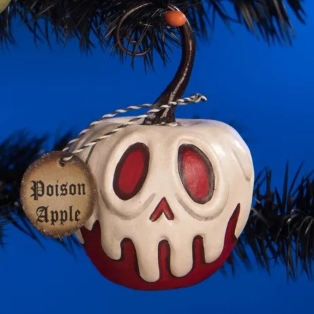 LeeAnn Kress - Poison Apple Ornament -- Bethany Lowe Designs